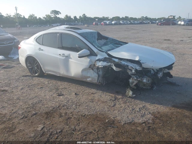 45587740 :رقم المزاد ، 19UUB1F6XLA012153 vin ، 2020 Acura Tlx A-spec/a-spec W/red Leather مزاد بيع