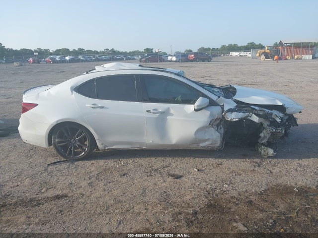 45587740 :رقم المزاد ، 19UUB1F6XLA012153 vin ، 2020 Acura Tlx A-spec/a-spec W/red Leather مزاد بيع