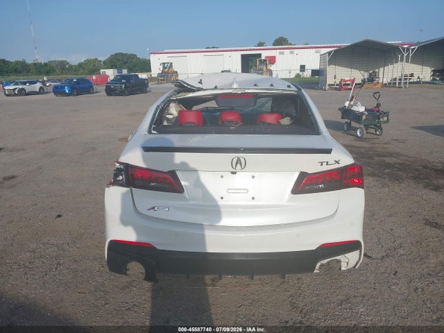45587740 :رقم المزاد ، 19UUB1F6XLA012153 vin ، 2020 Acura Tlx A-spec/a-spec W/red Leather مزاد بيع