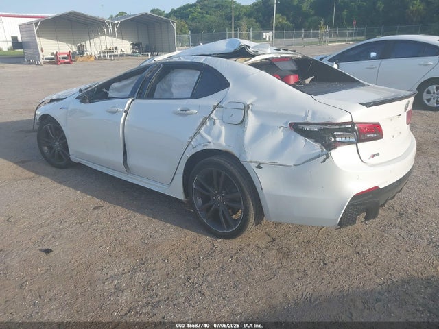 45587740 :رقم المزاد ، 19UUB1F6XLA012153 vin ، 2020 Acura Tlx A-spec/a-spec W/red Leather مزاد بيع