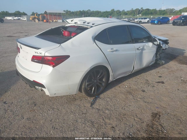 45587740 :رقم المزاد ، 19UUB1F6XLA012153 vin ، 2020 Acura Tlx A-spec/a-spec W/red Leather مزاد بيع