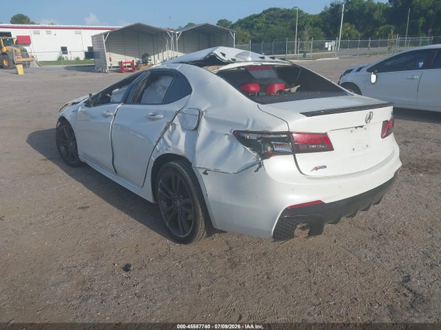 45587740 :رقم المزاد ، 19UUB1F6XLA012153 vin ، 2020 Acura Tlx A-spec/a-spec W/red Leather مزاد بيع