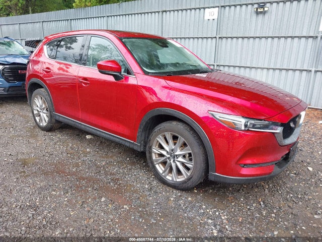 Aukcja sprzedaży 2021 Mazda Cx-5 Grand Touring, vin: JM3KFBDMXM0460120, numer aukcji: 45587744