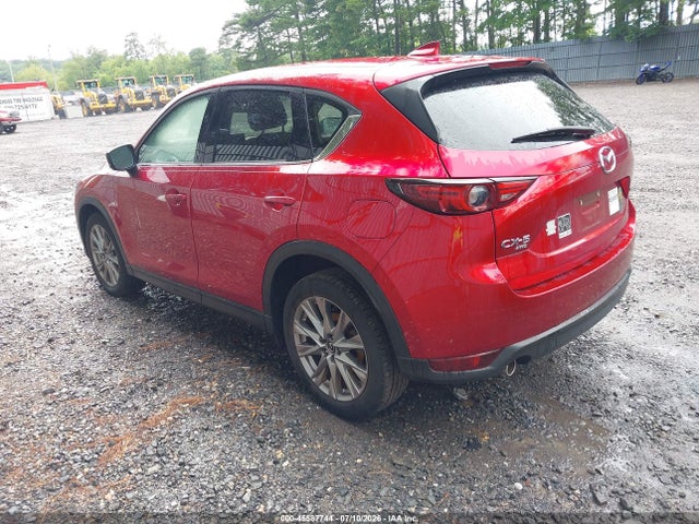 Aukcja sprzedaży 2021 Mazda Cx-5 Grand Touring, vin: JM3KFBDMXM0460120, numer aukcji: 45587744