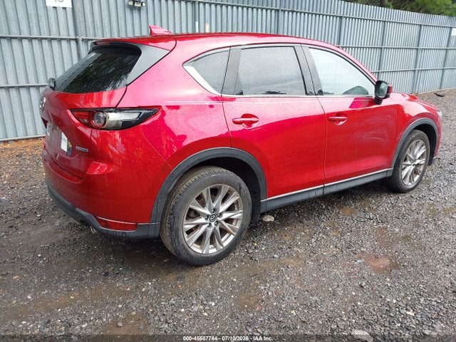 Aukcja sprzedaży 2021 Mazda Cx-5 Grand Touring, vin: JM3KFBDMXM0460120, numer aukcji: 45587744