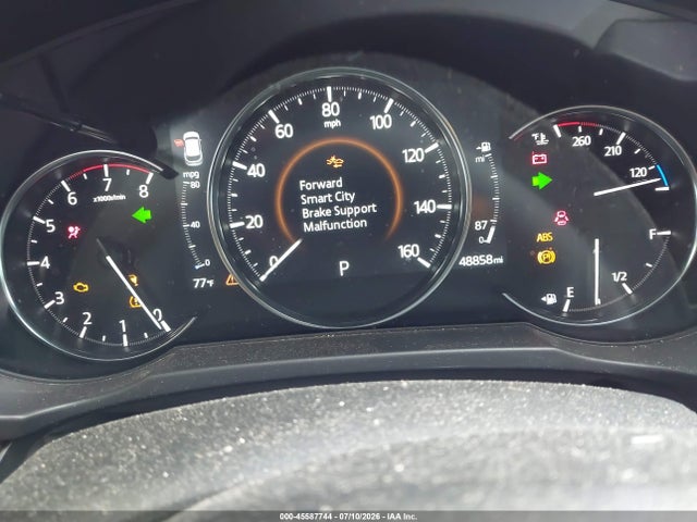 Aukcja sprzedaży 2021 Mazda Cx-5 Grand Touring, vin: JM3KFBDMXM0460120, numer aukcji: 45587744