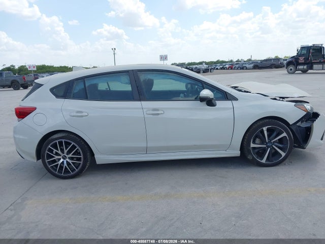 45587748 :رقم المزاد ، 4S3GTAM64N3721695 vin ، 2022 Subaru Impreza Sport 5-door مزاد بيع