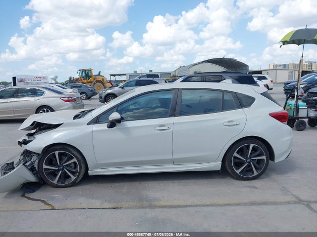 45587748 :رقم المزاد ، 4S3GTAM64N3721695 vin ، 2022 Subaru Impreza Sport 5-door مزاد بيع