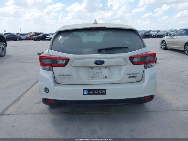 45587748 :رقم المزاد ، 4S3GTAM64N3721695 vin ، 2022 Subaru Impreza Sport 5-door مزاد بيع