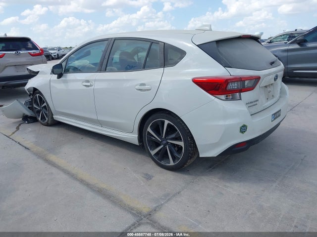45587748 :رقم المزاد ، 4S3GTAM64N3721695 vin ، 2022 Subaru Impreza Sport 5-door مزاد بيع