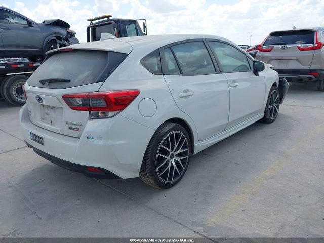 45587748 :رقم المزاد ، 4S3GTAM64N3721695 vin ، 2022 Subaru Impreza Sport 5-door مزاد بيع