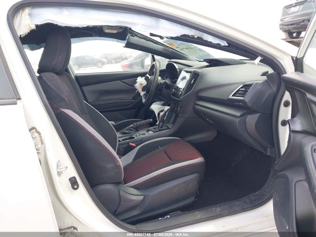 45587748 :رقم المزاد ، 4S3GTAM64N3721695 vin ، 2022 Subaru Impreza Sport 5-door مزاد بيع
