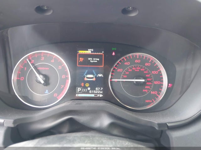 45587748 :رقم المزاد ، 4S3GTAM64N3721695 vin ، 2022 Subaru Impreza Sport 5-door مزاد بيع