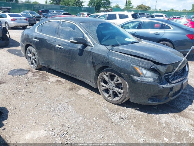 45587749 :رقم المزاد ، 1N4AA5AP9EC449991 vin ، 2014 Nissan Maxima 3.5 Sv مزاد بيع