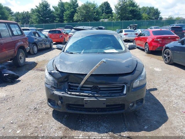 45587749 :رقم المزاد ، 1N4AA5AP9EC449991 vin ، 2014 Nissan Maxima 3.5 Sv مزاد بيع
