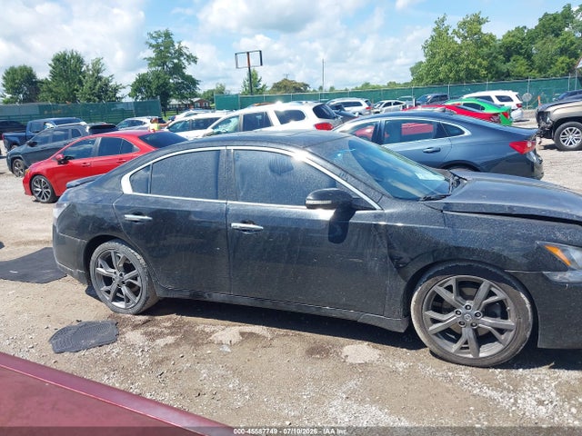 45587749 :رقم المزاد ، 1N4AA5AP9EC449991 vin ، 2014 Nissan Maxima 3.5 Sv مزاد بيع