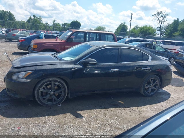 45587749 :رقم المزاد ، 1N4AA5AP9EC449991 vin ، 2014 Nissan Maxima 3.5 Sv مزاد بيع
