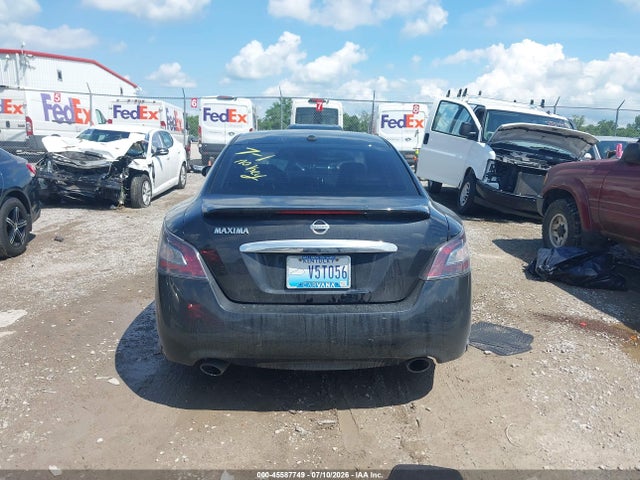 45587749 :رقم المزاد ، 1N4AA5AP9EC449991 vin ، 2014 Nissan Maxima 3.5 Sv مزاد بيع