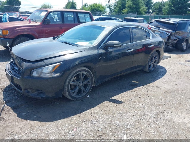 45587749 :رقم المزاد ، 1N4AA5AP9EC449991 vin ، 2014 Nissan Maxima 3.5 Sv مزاد بيع