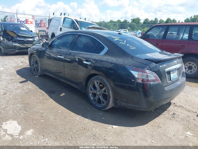 45587749 :رقم المزاد ، 1N4AA5AP9EC449991 vin ، 2014 Nissan Maxima 3.5 Sv مزاد بيع