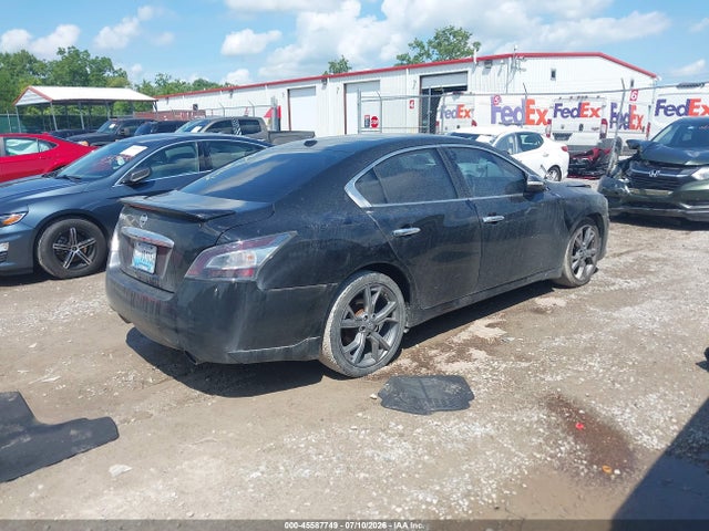 45587749 :رقم المزاد ، 1N4AA5AP9EC449991 vin ، 2014 Nissan Maxima 3.5 Sv مزاد بيع