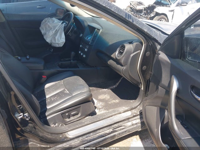 45587749 :رقم المزاد ، 1N4AA5AP9EC449991 vin ، 2014 Nissan Maxima 3.5 Sv مزاد بيع