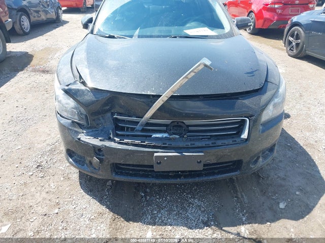45587749 :رقم المزاد ، 1N4AA5AP9EC449991 vin ، 2014 Nissan Maxima 3.5 Sv مزاد بيع