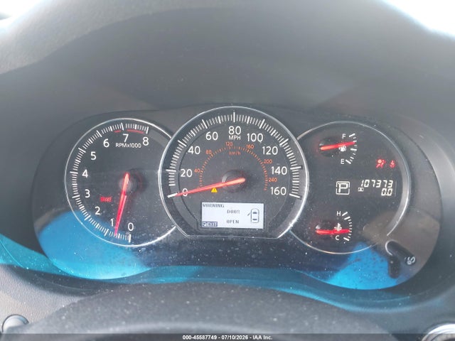 45587749 :رقم المزاد ، 1N4AA5AP9EC449991 vin ، 2014 Nissan Maxima 3.5 Sv مزاد بيع