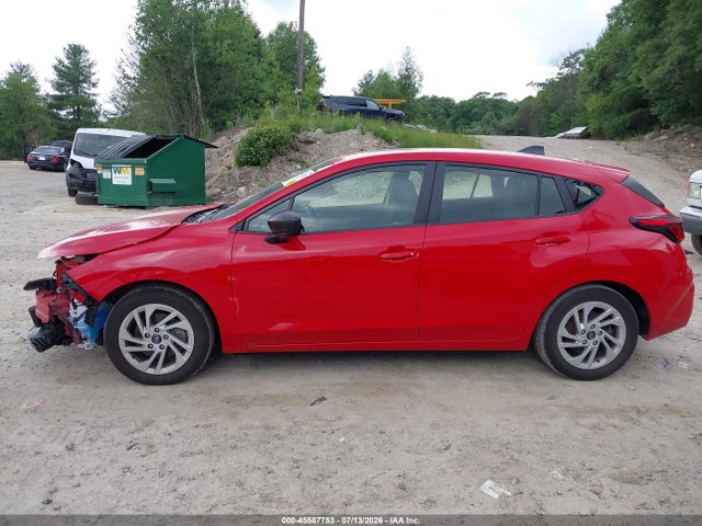 45587753 :رقم المزاد ، JF1GUABC1R8883868 vin ، 2024 Subaru Impreza Base 5-door مزاد بيع