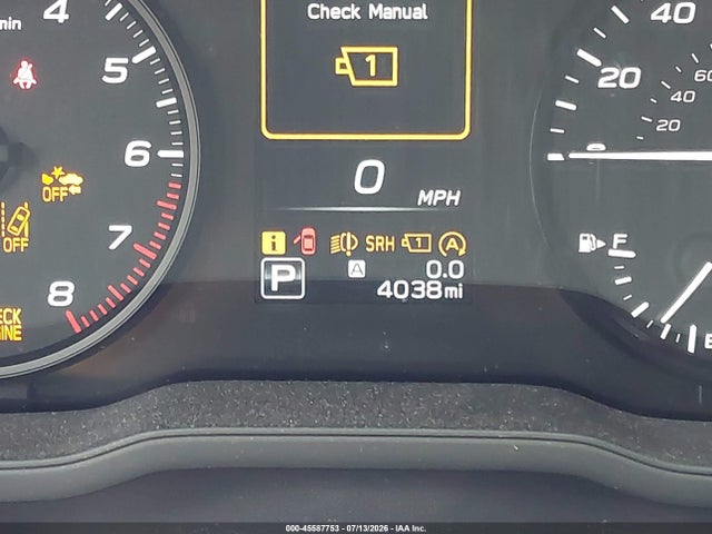 45587753 :رقم المزاد ، JF1GUABC1R8883868 vin ، 2024 Subaru Impreza Base 5-door مزاد بيع