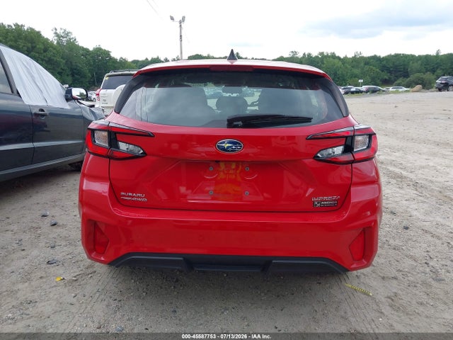 45587753 :رقم المزاد ، JF1GUABC1R8883868 vin ، 2024 Subaru Impreza Base 5-door مزاد بيع