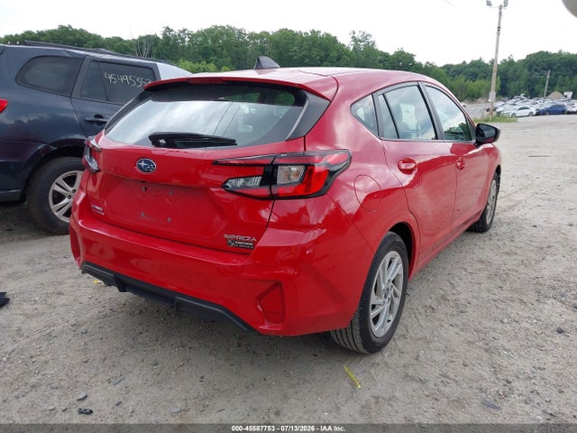 45587753 :رقم المزاد ، JF1GUABC1R8883868 vin ، 2024 Subaru Impreza Base 5-door مزاد بيع