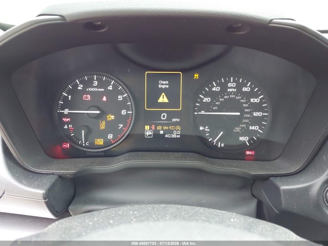45587753 :رقم المزاد ، JF1GUABC1R8883868 vin ، 2024 Subaru Impreza Base 5-door مزاد بيع