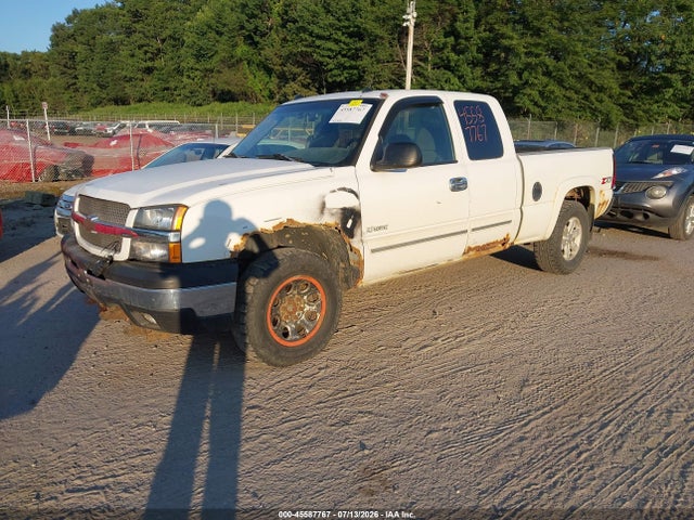 45587767 :رقم المزاد ، 2GCEK19BX51229341 vin ، 2005 Chevrolet Silverado 1500 Z71 مزاد بيع