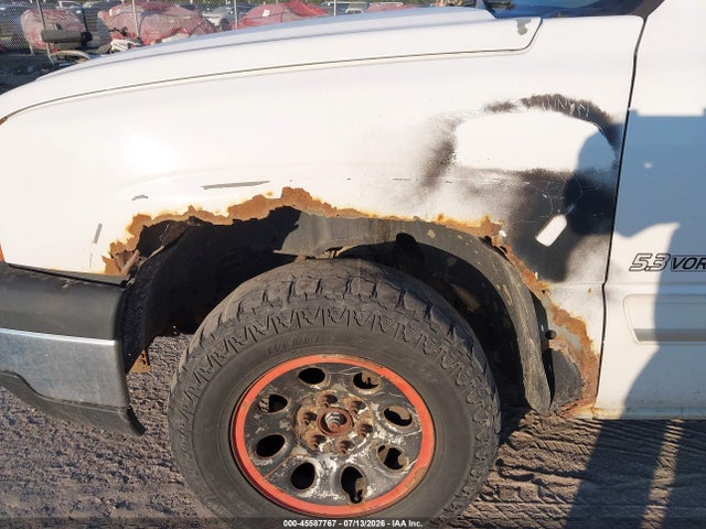 45587767 :رقم المزاد ، 2GCEK19BX51229341 vin ، 2005 Chevrolet Silverado 1500 Z71 مزاد بيع