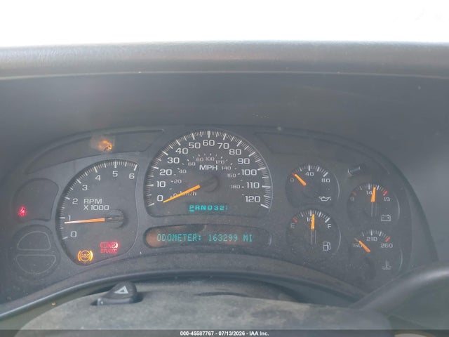 45587767 :رقم المزاد ، 2GCEK19BX51229341 vin ، 2005 Chevrolet Silverado 1500 Z71 مزاد بيع