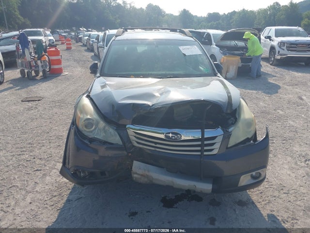 45587773 :رقم المزاد ، 4S4BRDKC6B2441048 vin ، 2011 Subaru Outback 3.6r Limited مزاد بيع