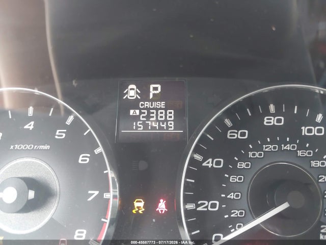 45587773 :رقم المزاد ، 4S4BRDKC6B2441048 vin ، 2011 Subaru Outback 3.6r Limited مزاد بيع
