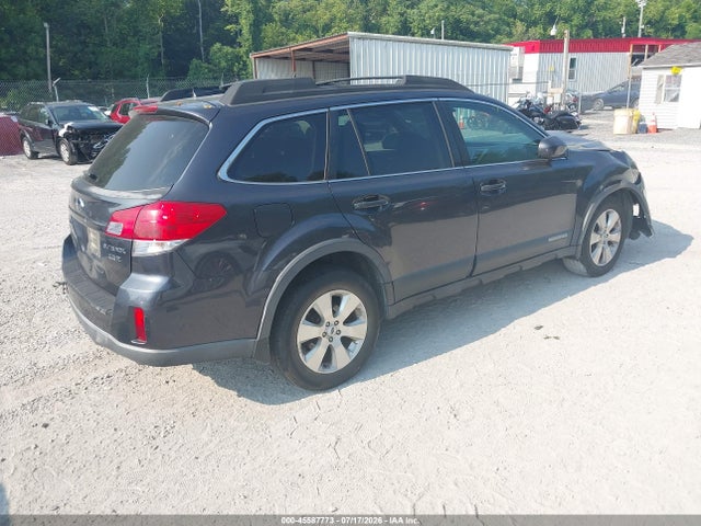 45587773 :رقم المزاد ، 4S4BRDKC6B2441048 vin ، 2011 Subaru Outback 3.6r Limited مزاد بيع