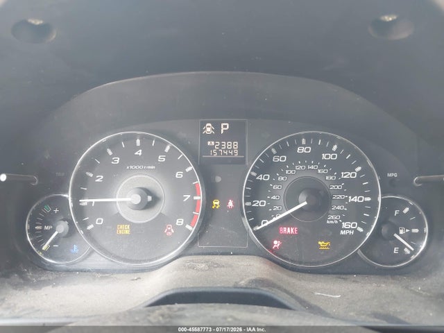 45587773 :رقم المزاد ، 4S4BRDKC6B2441048 vin ، 2011 Subaru Outback 3.6r Limited مزاد بيع
