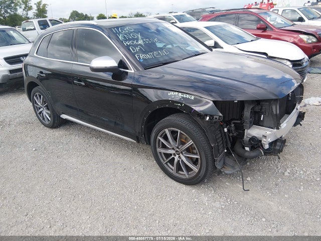 45587775 :رقم المزاد ، WA1A4AFY1M2069294 vin ، 2021 Audi Sq5 Premium Tfsi Quattro Tiptronic مزاد بيع