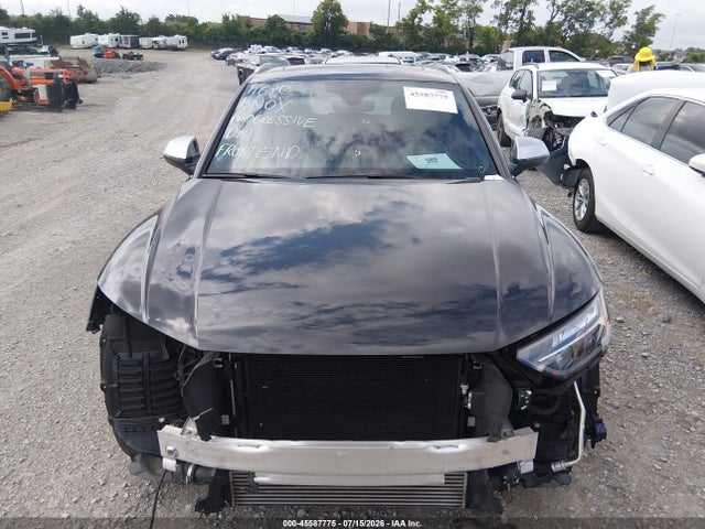 45587775 :رقم المزاد ، WA1A4AFY1M2069294 vin ، 2021 Audi Sq5 Premium Tfsi Quattro Tiptronic مزاد بيع