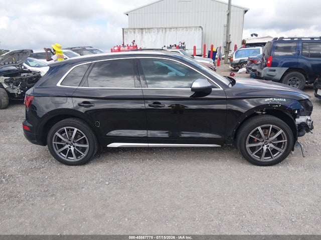45587775 :رقم المزاد ، WA1A4AFY1M2069294 vin ، 2021 Audi Sq5 Premium Tfsi Quattro Tiptronic مزاد بيع