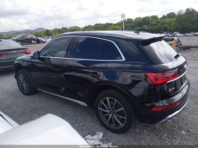 45587775 :رقم المزاد ، WA1A4AFY1M2069294 vin ، 2021 Audi Sq5 Premium Tfsi Quattro Tiptronic مزاد بيع