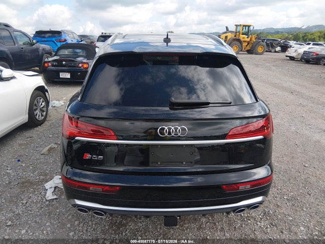 45587775 :رقم المزاد ، WA1A4AFY1M2069294 vin ، 2021 Audi Sq5 Premium Tfsi Quattro Tiptronic مزاد بيع