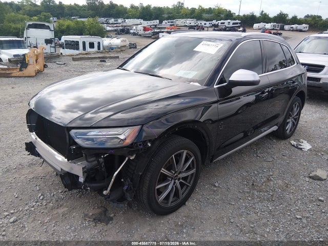 45587775 :رقم المزاد ، WA1A4AFY1M2069294 vin ، 2021 Audi Sq5 Premium Tfsi Quattro Tiptronic مزاد بيع
