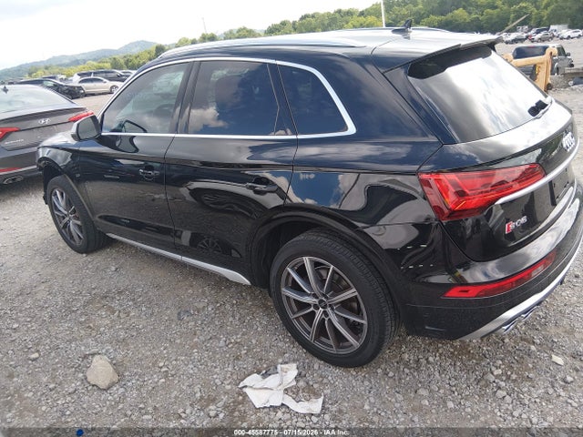 45587775 :رقم المزاد ، WA1A4AFY1M2069294 vin ، 2021 Audi Sq5 Premium Tfsi Quattro Tiptronic مزاد بيع