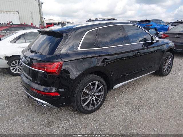 45587775 :رقم المزاد ، WA1A4AFY1M2069294 vin ، 2021 Audi Sq5 Premium Tfsi Quattro Tiptronic مزاد بيع
