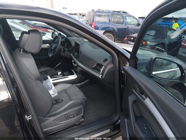 45587775 :رقم المزاد ، WA1A4AFY1M2069294 vin ، 2021 Audi Sq5 Premium Tfsi Quattro Tiptronic مزاد بيع