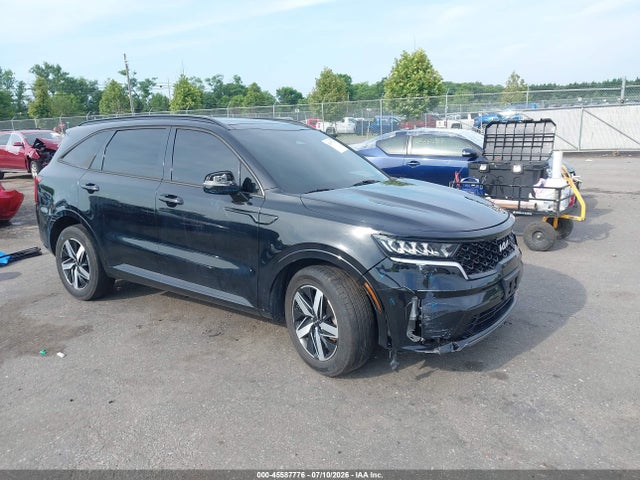 2022 Kia Sorento S მანქანა იყიდება აუქციონზე, vin: 5XYRL4LC3NG159284, აუქციონის ნომერი: 45587776